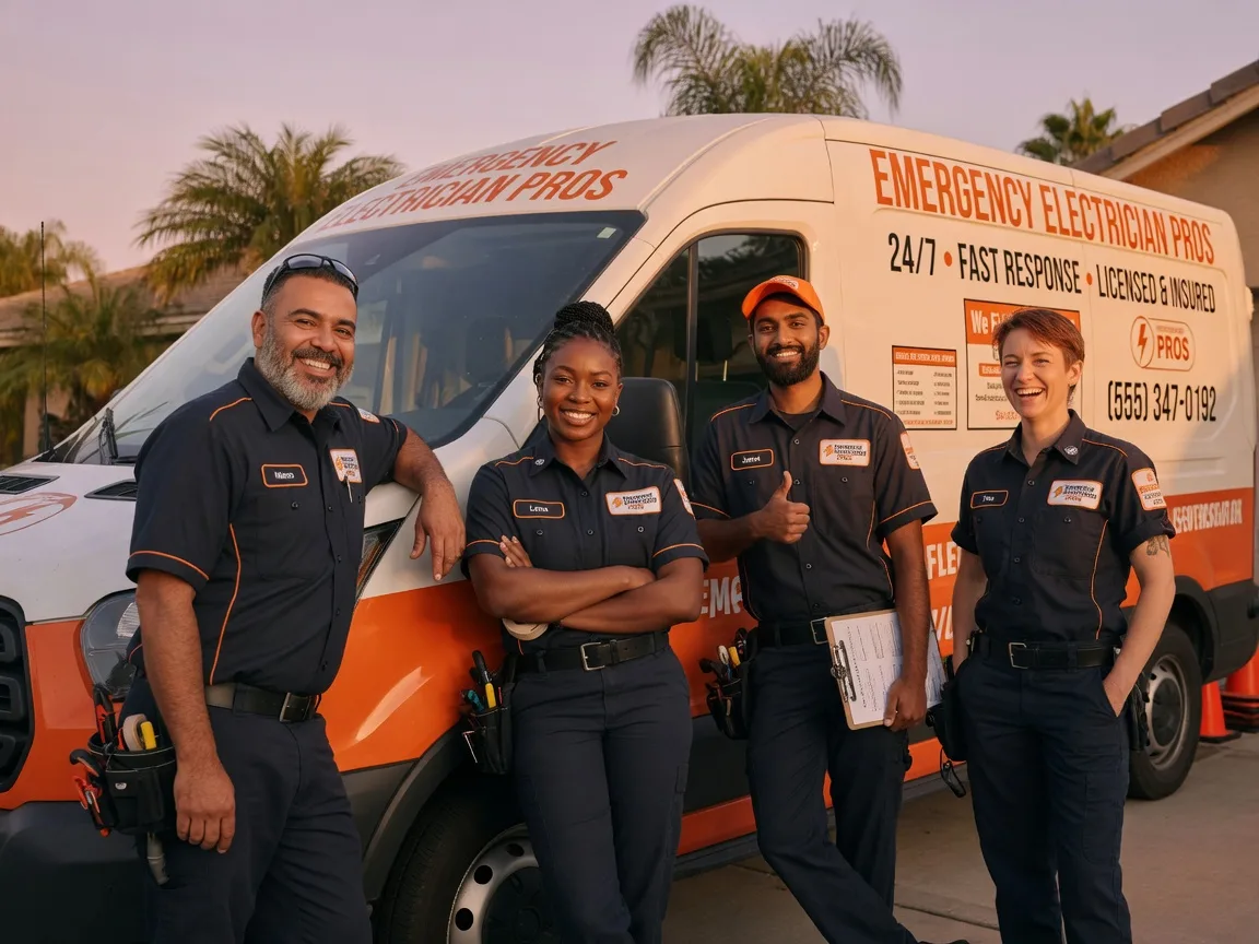 Emergency Electrician company in Irvington, AL